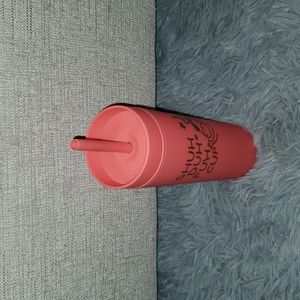 Pink Shuh Duh Fuh Cup